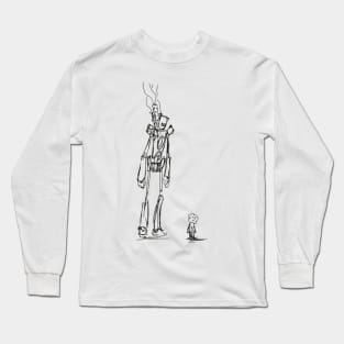 Friends? Long Sleeve T-Shirt